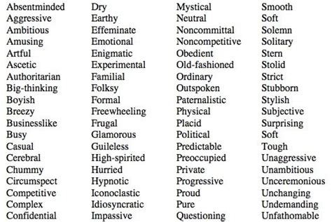 neutral traits generator|Personality Trait Generator .
